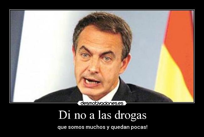 Di no a las drogas - 