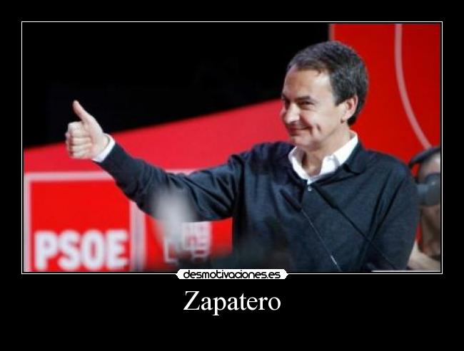 Zapatero -