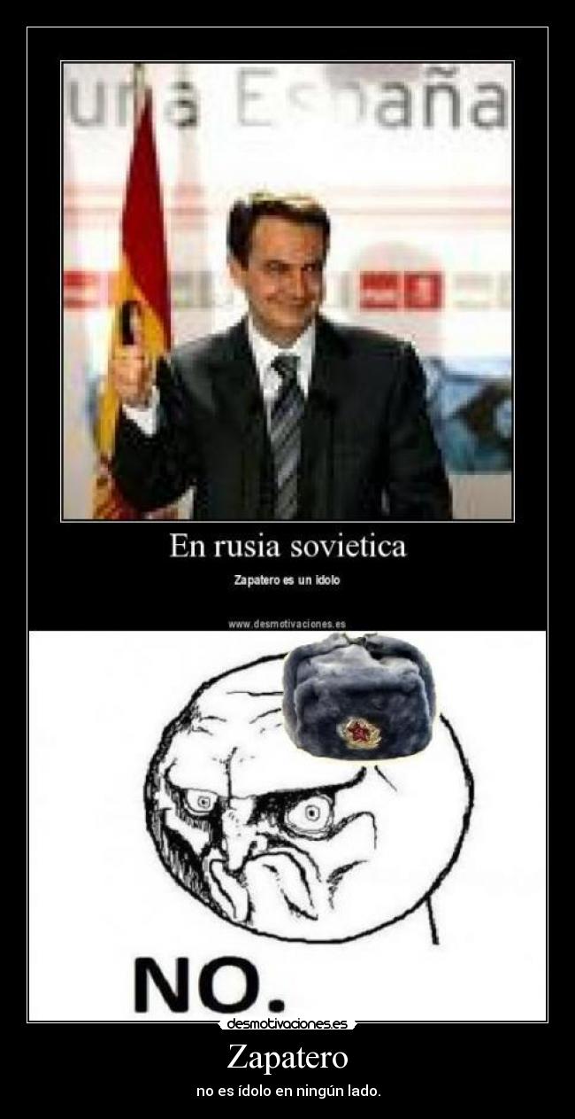 Zapatero -
