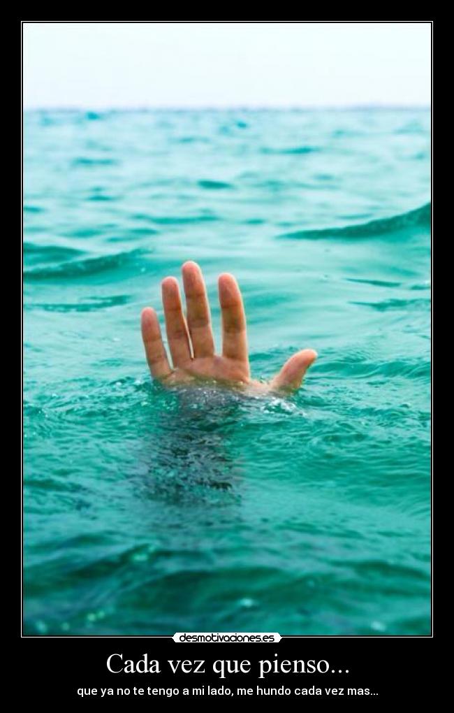 Cada vez que pienso... -