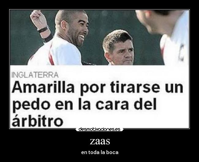 zaas - en toda la boca
