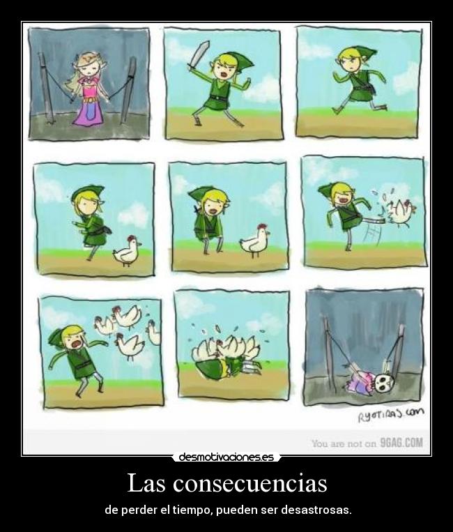 Las consecuencias -