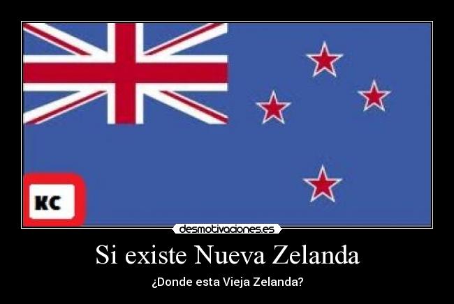 Si existe Nueva Zelanda - 