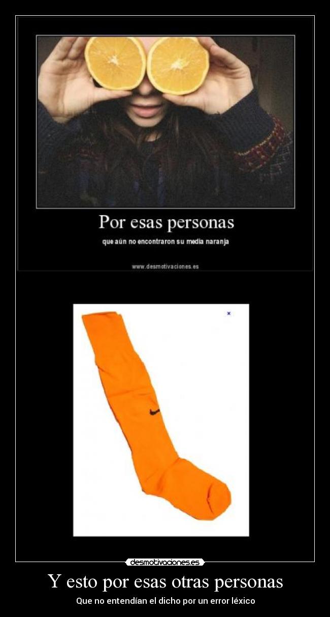 Y esto por esas otras personas - 
