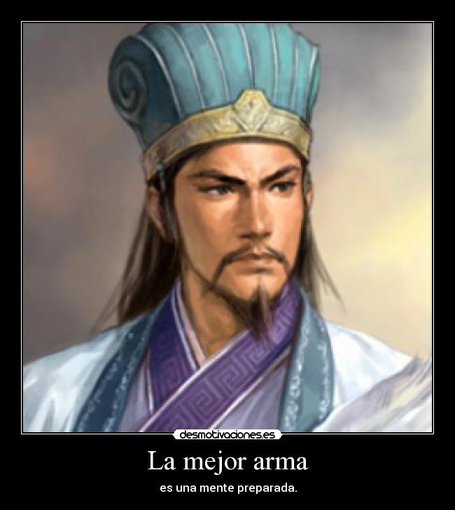 La mejor arma -