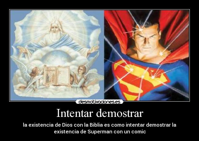 Intentar demostrar -