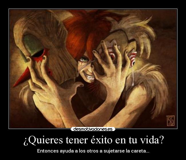 ¿Quieres tener éxito en tu vida? -