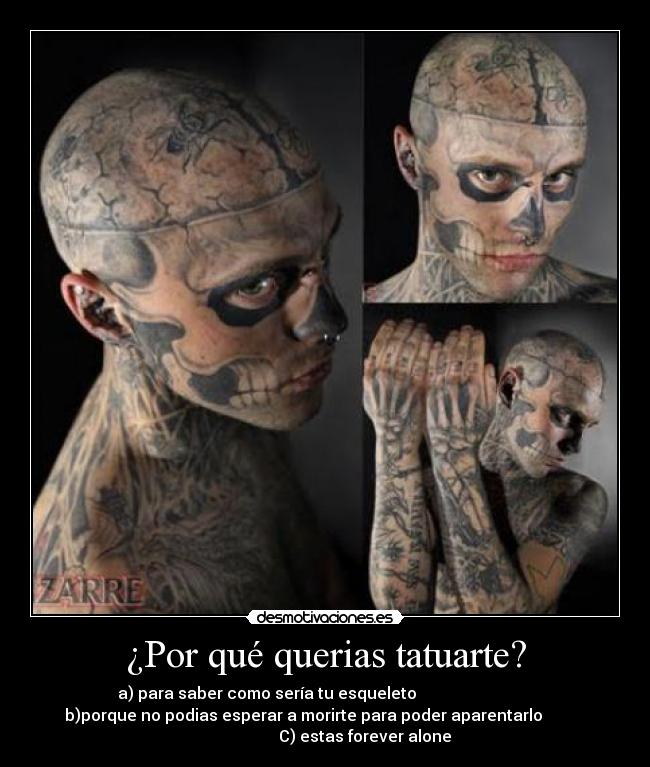 ¿Por qué querias tatuarte? - 