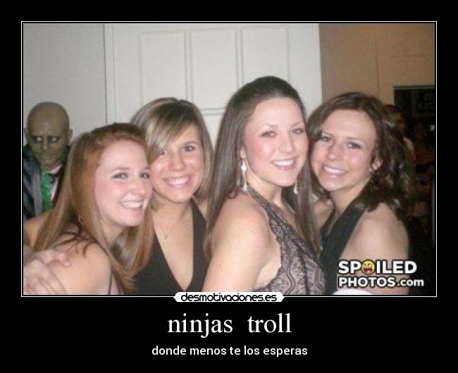 ninjas troll -
