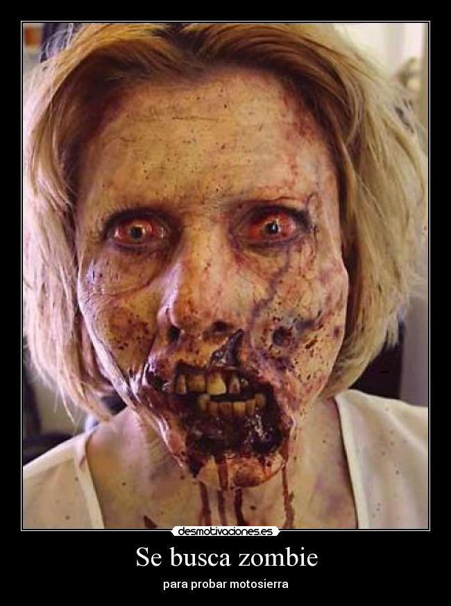 Se busca zombie - 
