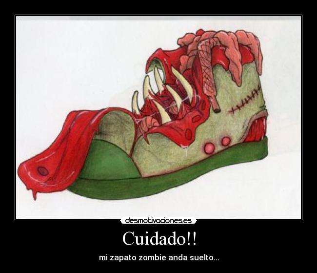 Cuidado!! -