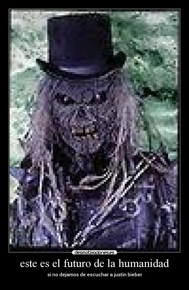 este es el futuro de la humanidad -