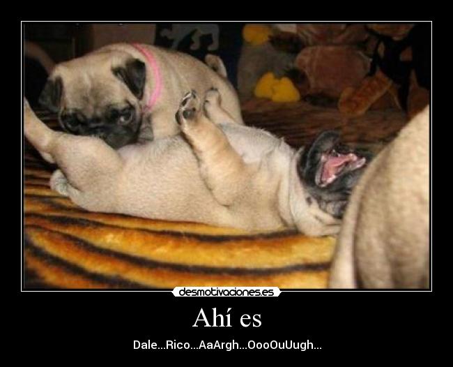 Ahí es - 