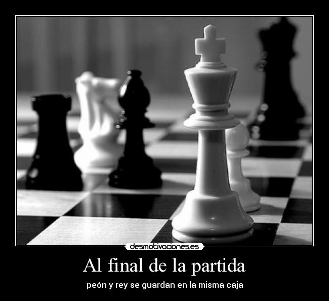 Al final de la partida - 