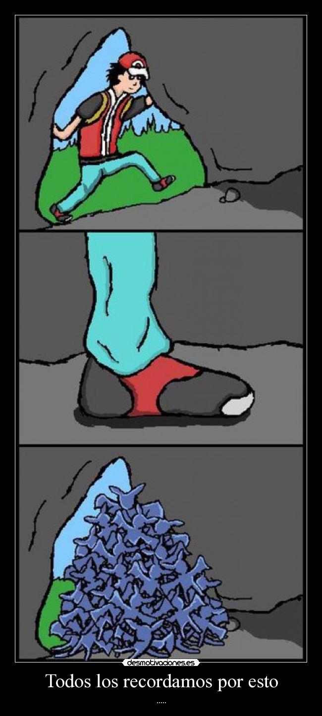 Todos los recordamos por esto -
