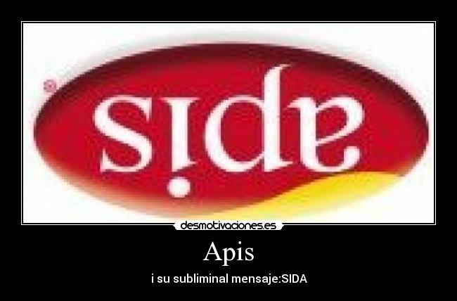Apis - i su subliminal mensaje:SIDA