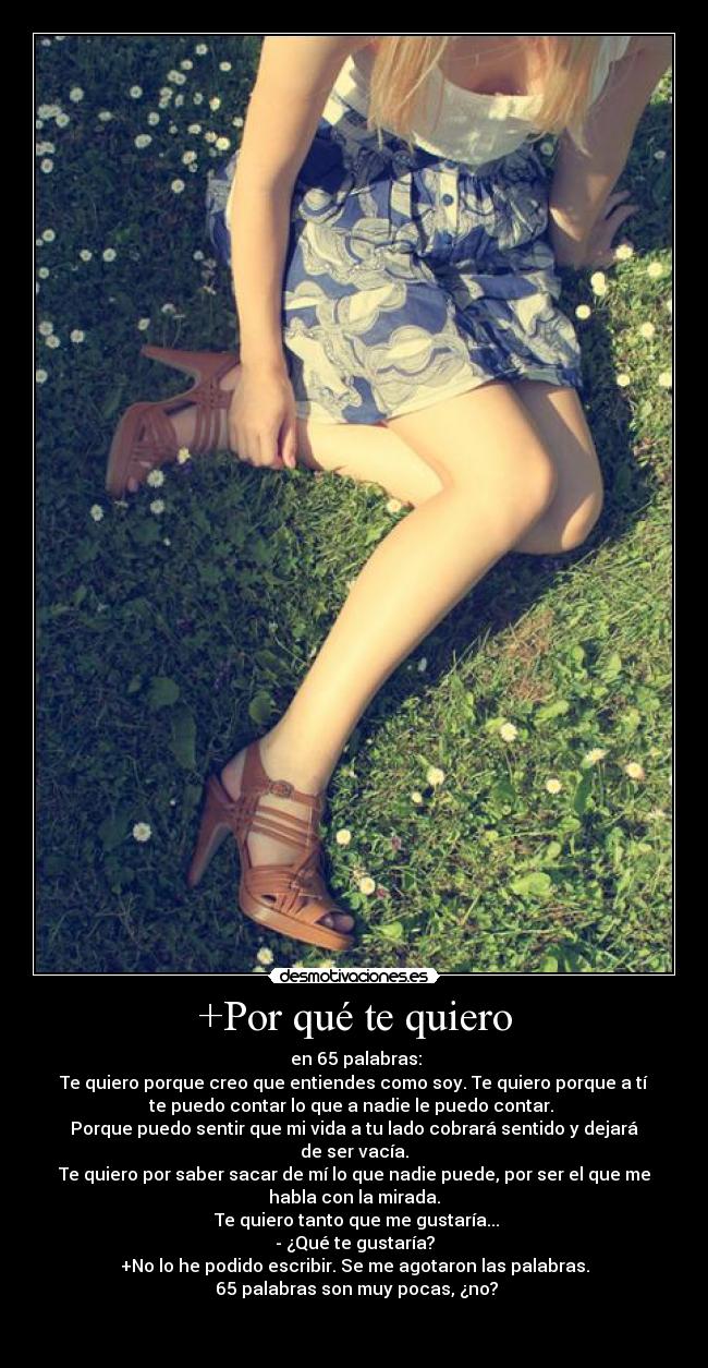 +Por qué te quiero - 