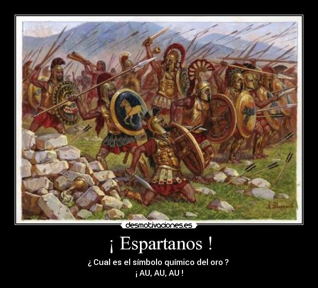 ¡ Espartanos ! - 