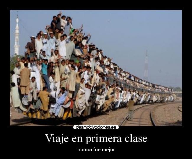 Viaje en primera clase -
