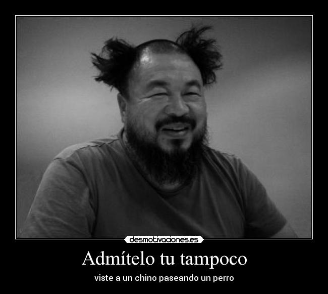 Admítelo tu tampoco -