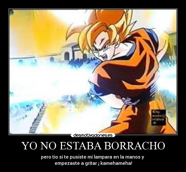 YO NO ESTABA BORRACHO -