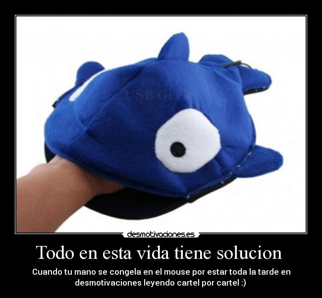 carteles vida mouse desmotivaciones