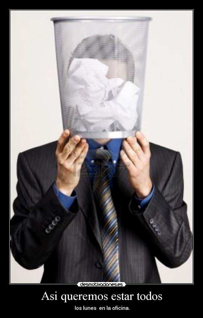 Asi queremos estar todos -