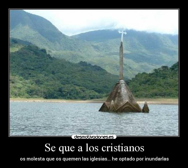 carteles religion desmotivaciones