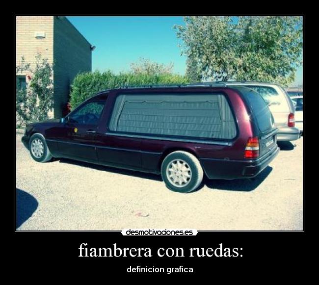 fiambrera con ruedas: - definicion grafica