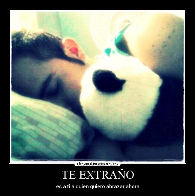 TE EXTRAÑO - 