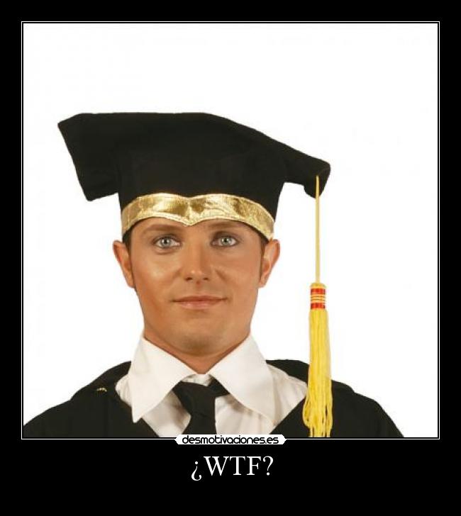 ¿WTF? -