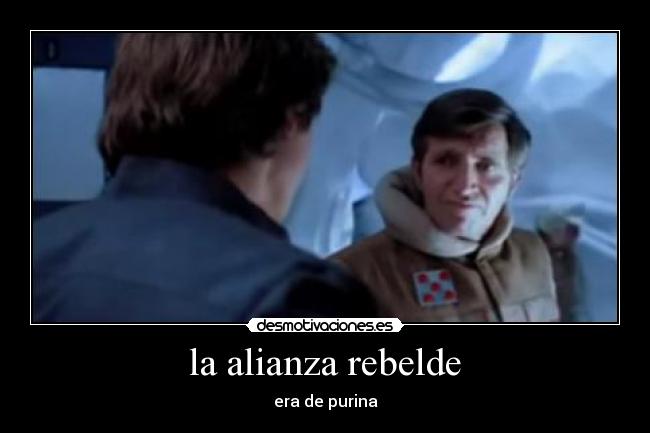 la alianza rebelde - era de purina