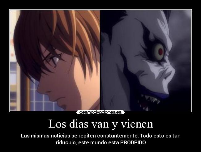 carteles death note episodio serio sabias desmotivaciones