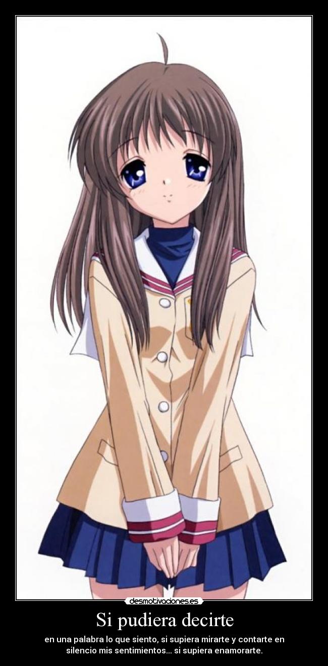 Si pudiera decirte - 