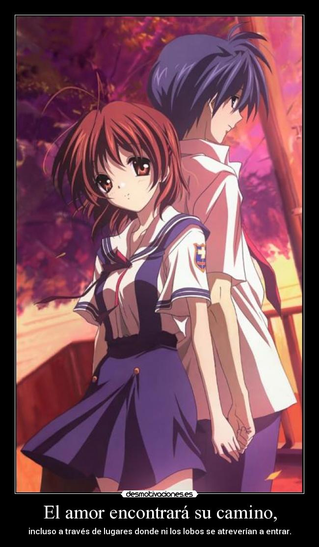 El amor encontrará su camino, -