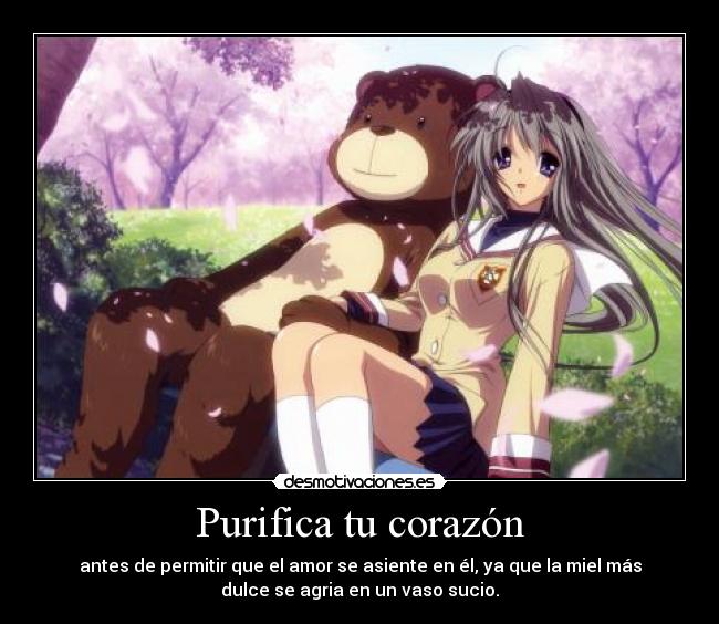 Purifica tu corazón - 