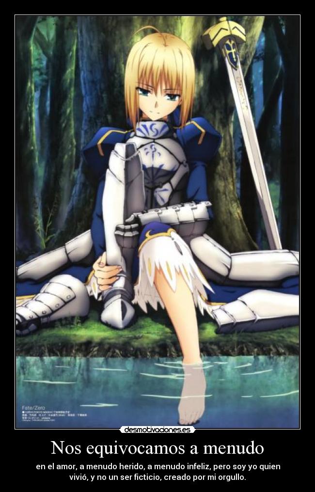 Nos equivocamos a menudo -