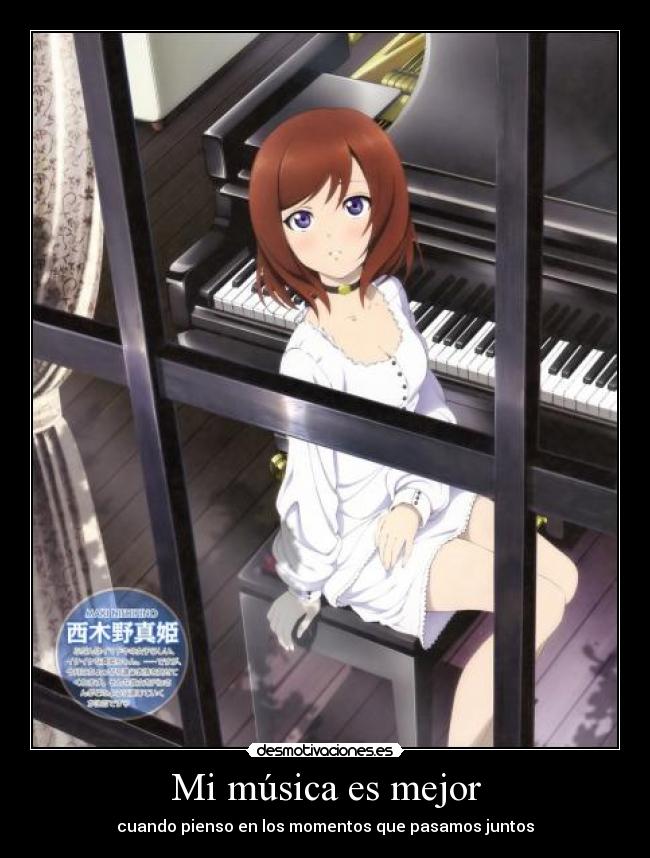 Mi música es mejor -