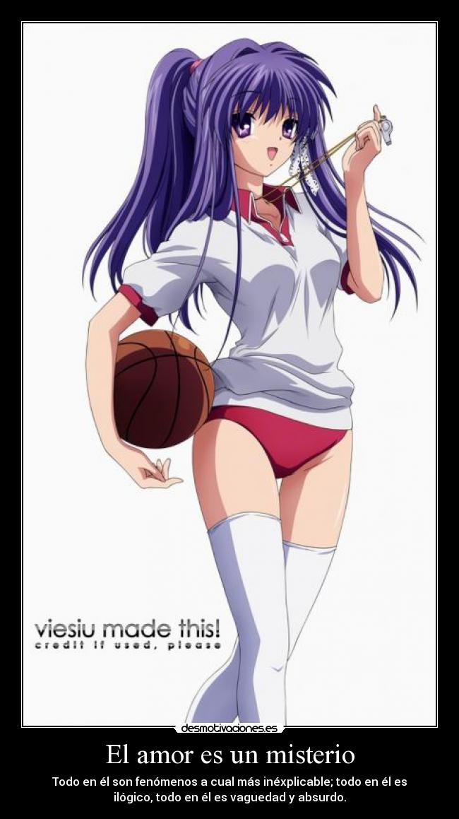 El amor es un misterio - 