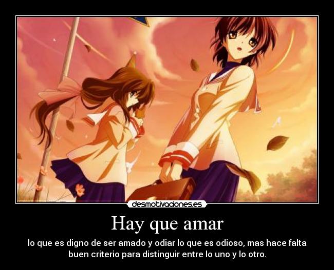 carteles clannad desmotivaciones