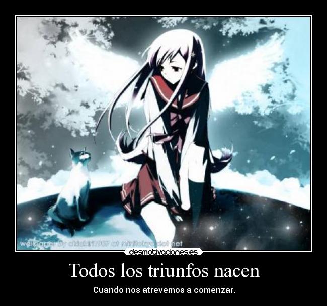 Todos los triunfos nacen - 