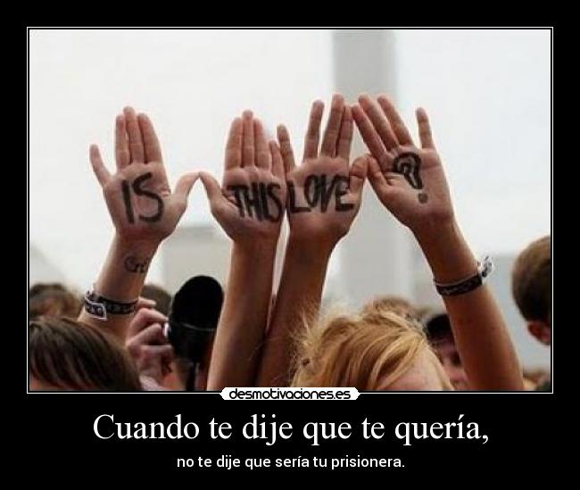 carteles querer encarcelar desmotivaciones