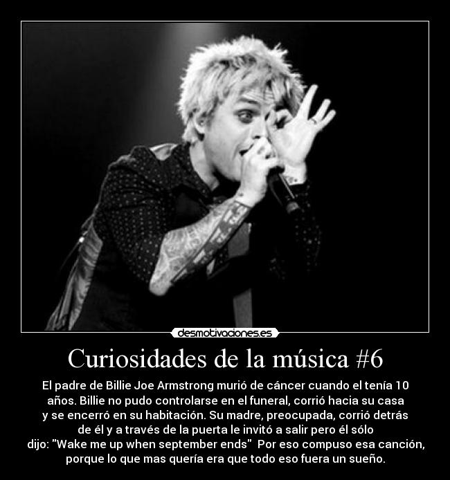Curiosidades de la música #6 - 