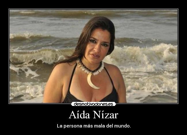 Aída Nízar -