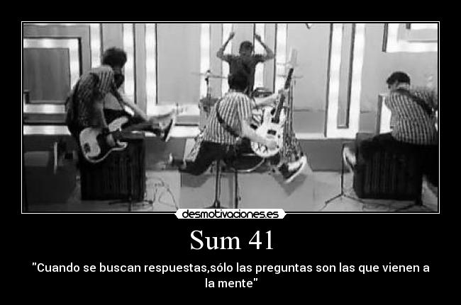 Sum 41 -