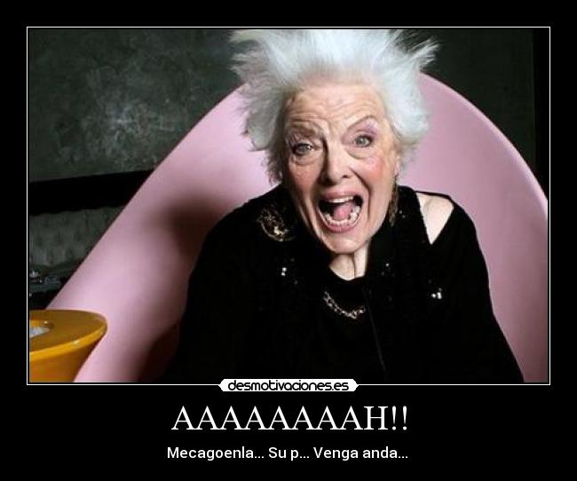 AAAAAAAAH!! - 
