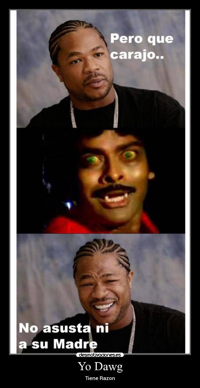 Yo Dawg - Tiene Razon