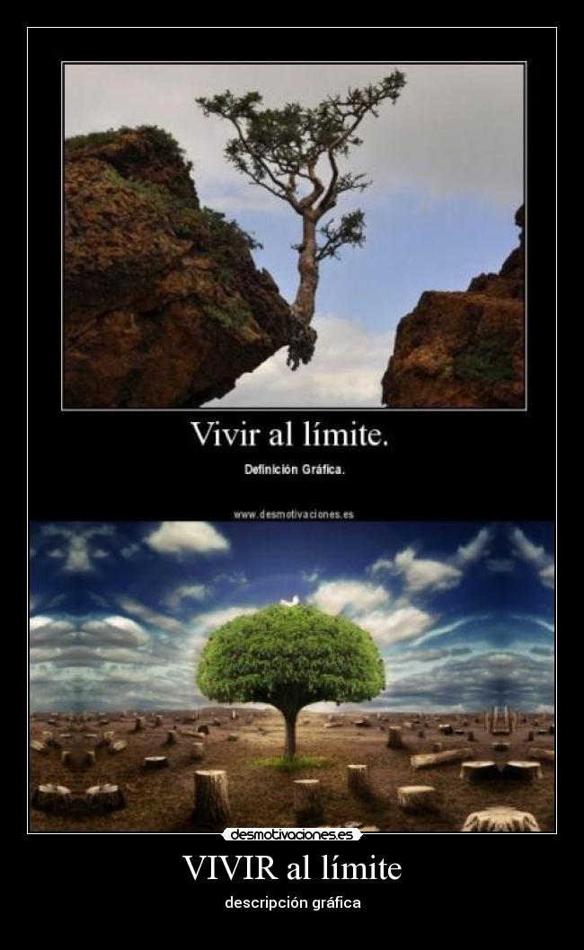 VIVIR al límite -