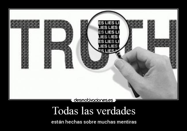 Todas las verdades -