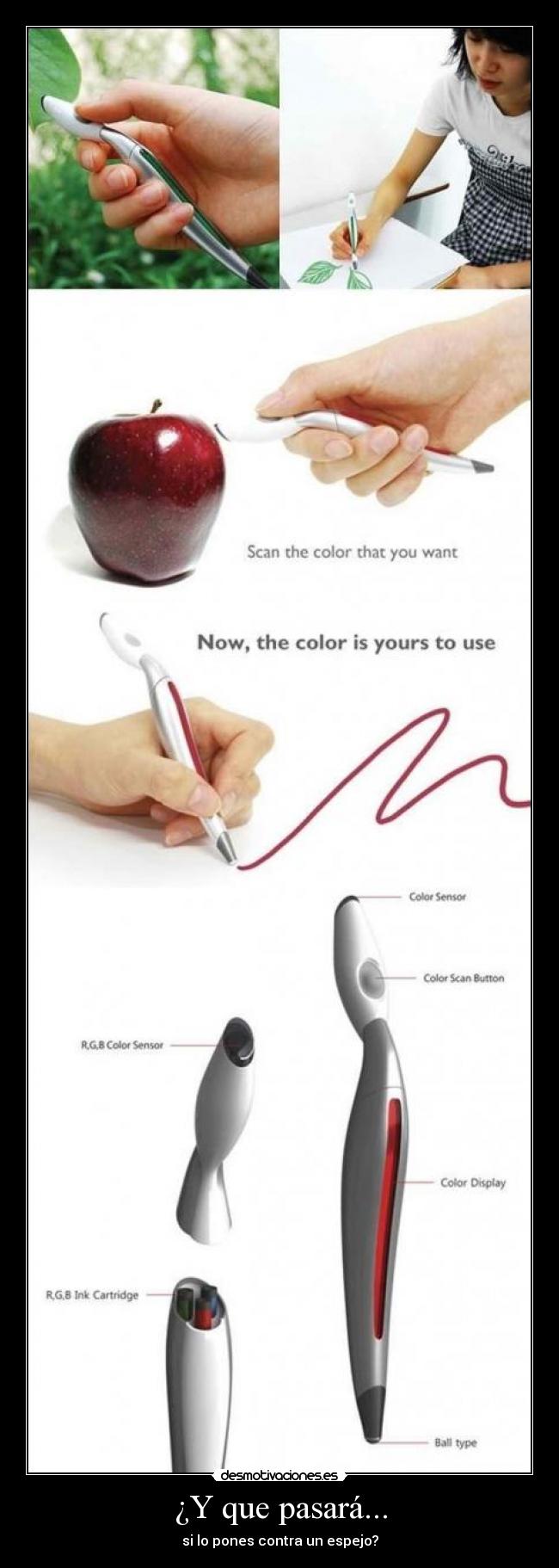 ¿Y que pasará... -